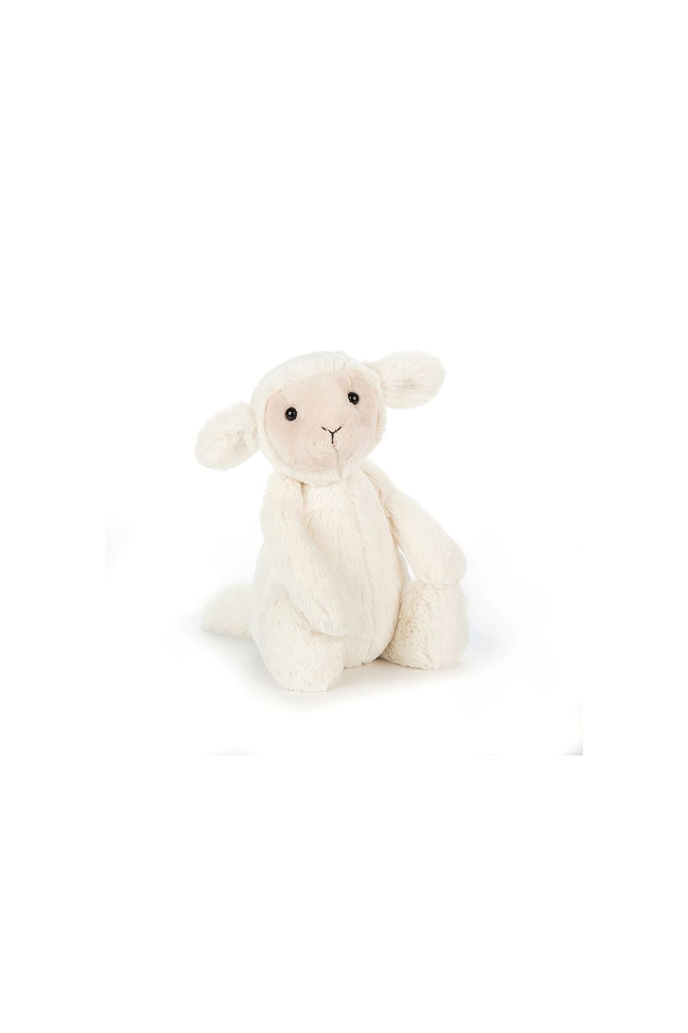 Bashful Lamb Stuffed Animal - Ultra Soft Plush Toy for Kids & Adults | Perfect for Cuddling, Gifts, and Nursery Decor