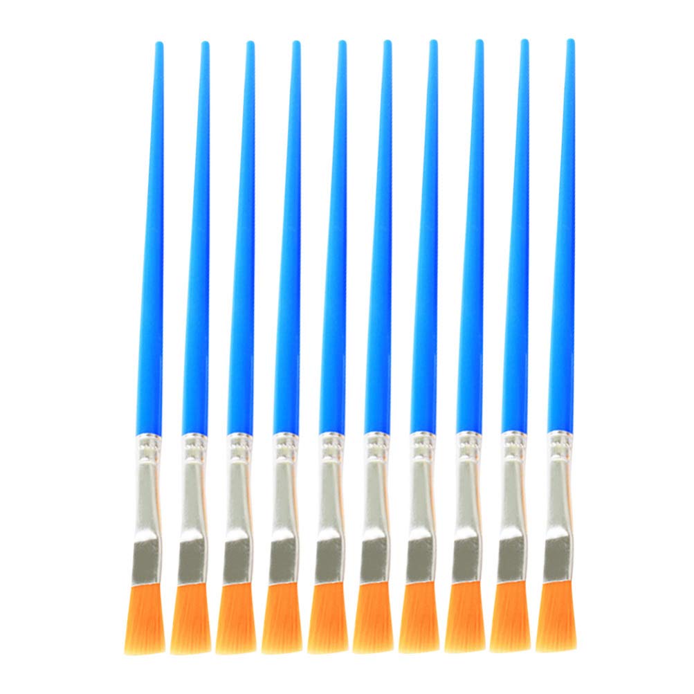 KESYOO 50-Piece Watercolor & Acrylic Paint Brush Set - Professional Artist Painting Tools for Oil, Watercolor & Acrylic Painting - Perfect for Canvas, Paper & DIY Art Projects