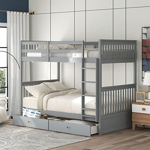 Gray With Ladder