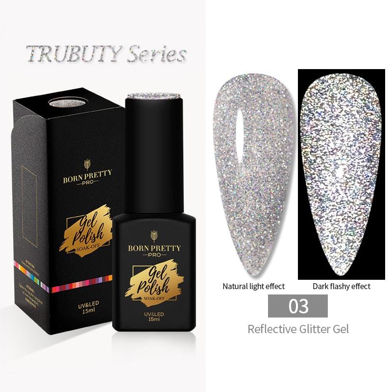Trubuty Series Gel Polish 15ml - Long Lasting Nail Polish Kit for Salon & Home Manicure - Perfect for Nail Art, DIY Nails, and Professional Use