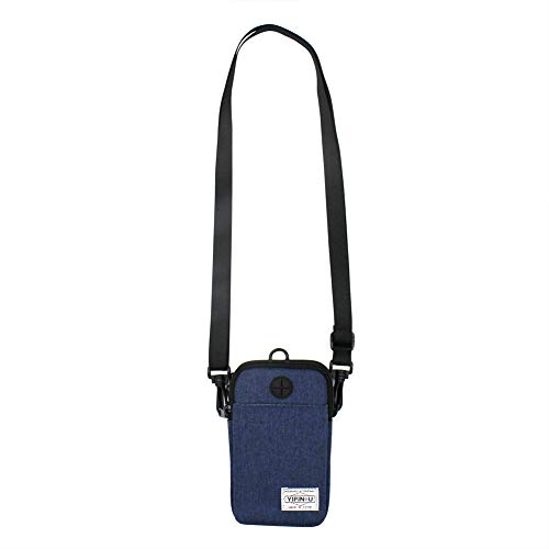 Aibearty Small Crossbody Phone Purse for Women - Multifunctional Messenger Handbag with Card Slots, Lightweight & Waterproof - Perfect for Travel, Shopping & Outdoor Activities