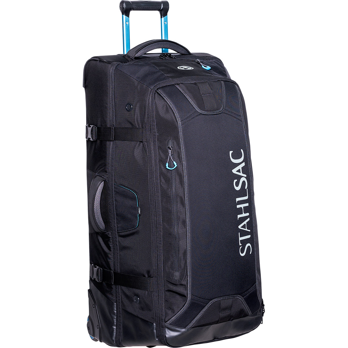 Stahlsac 34-Inch Steel Wheeled Luggage Bag - Durable Travel Suitcase for Airplane, Business Trips & Vacation Packing