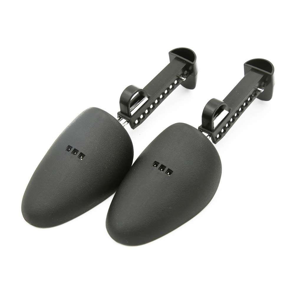 Men's Adjustable Plastic Shoe Tree - Shoe Stretcher & Boot Holder for Footwear Care | Perfect for Dress Shoes, Boots & Sneakers Storage
