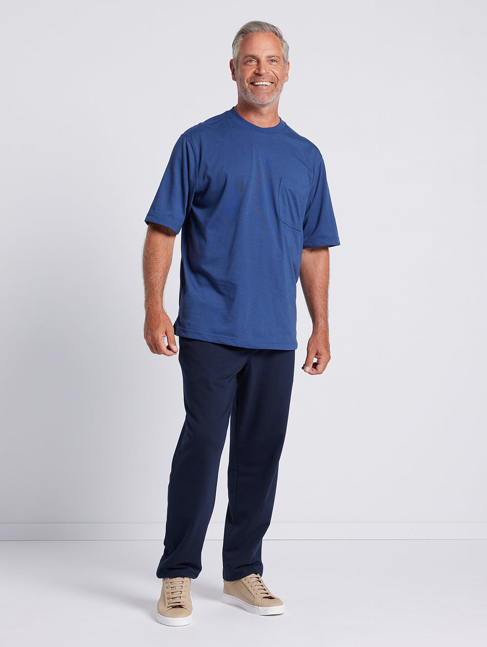 Kinnersly Crew 41988 - Premium Comfortable Men's Casual T-Shirt for Everyday Wear | Perfect for Work, Gym & Weekend Outfits