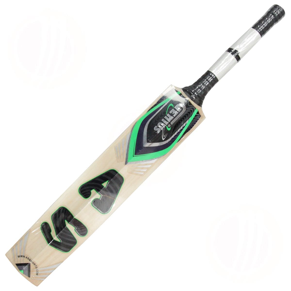 AS Genius Cricket Bat - Premium English Willow Cricket Bat for Men & Women - Perfect for Practice, Matches & Training Sessions