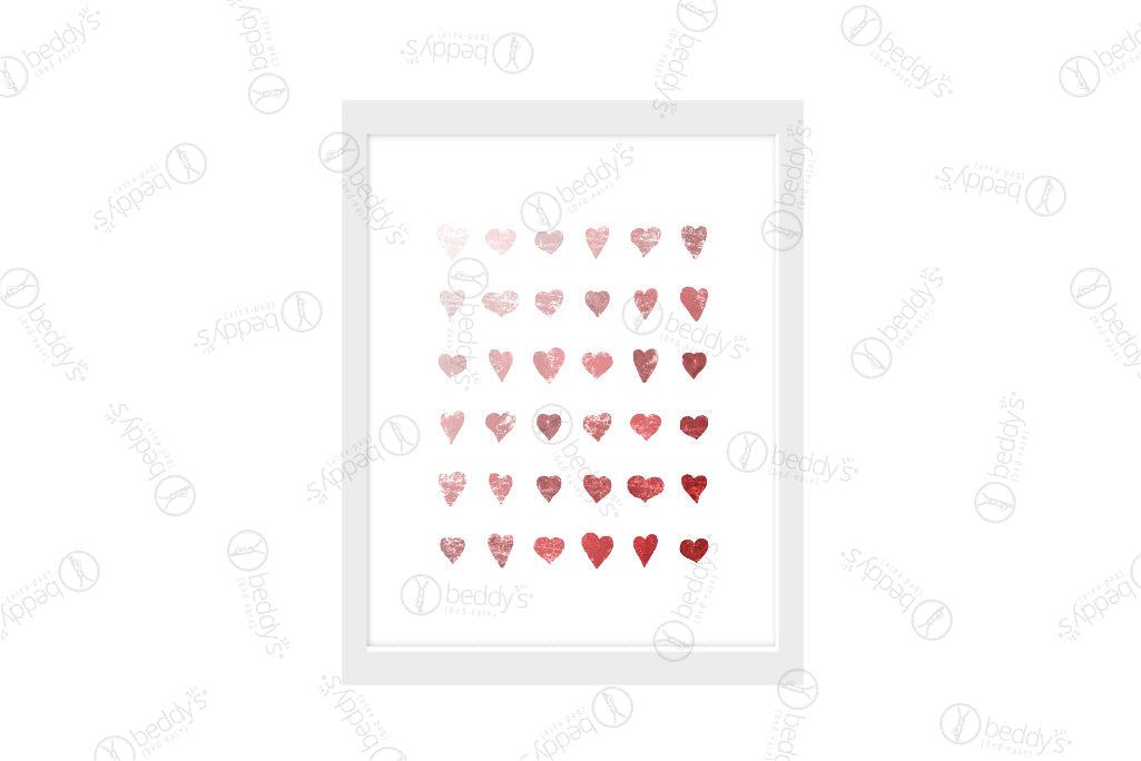 Take Heart Artwork Digital Download - Inspirational Wall Decor for Home, Office & Gifts | Printable Christian Art for Bedroom, Living Room
