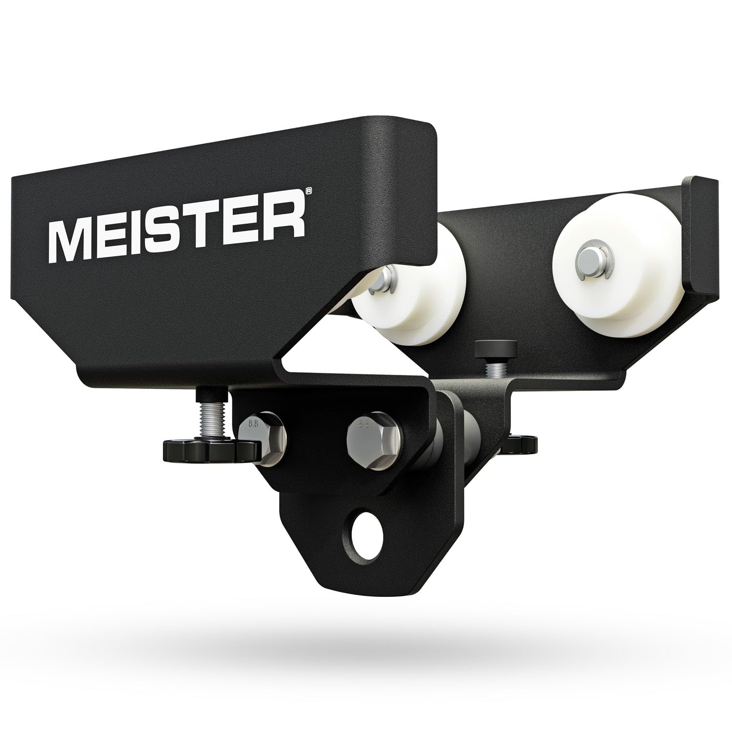 Meister Rolling Beam Mount with Brakes - Heavy Duty Boxing & MMA Bag Stand for Home Gym, Training Studio, and Martial Arts Dojo