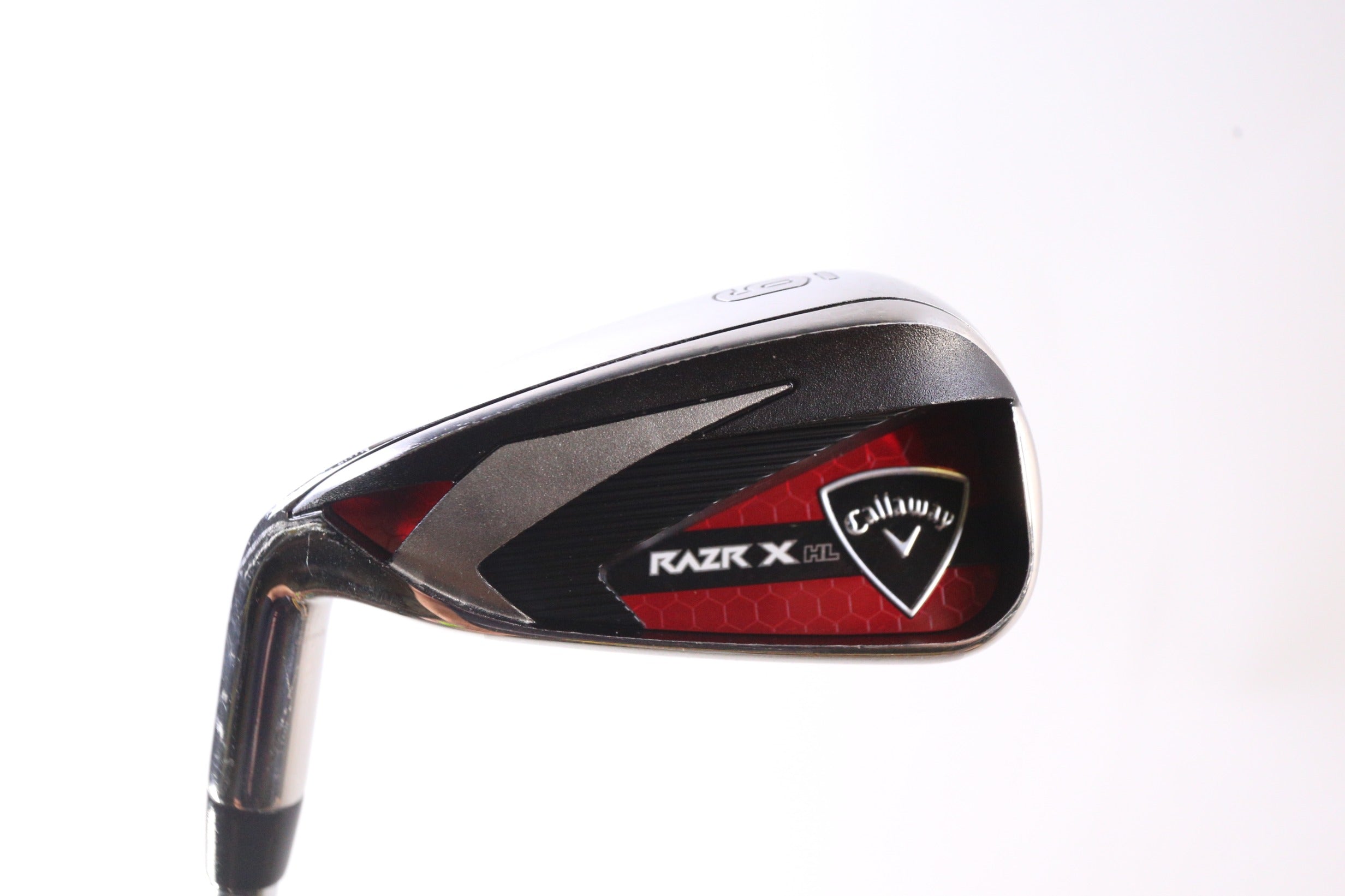 Used Callaway RAZR X HL 6 Iron Left Handed Uniflex Flex Golf Club - Perfect for Left-Handed Golfers & Driving Range Practice
