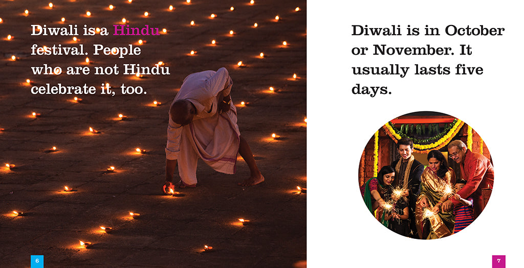 Diwali Festival Book - ISBN 978-1-64026-327-7 - Perfect for Cultural Celebrations & Gift Giving