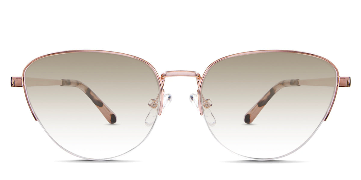 Burke Women's Prescription Tinted Sunglasses - UV Protection & Stylish Frames for Driving, Outdoor Activities & Fashion