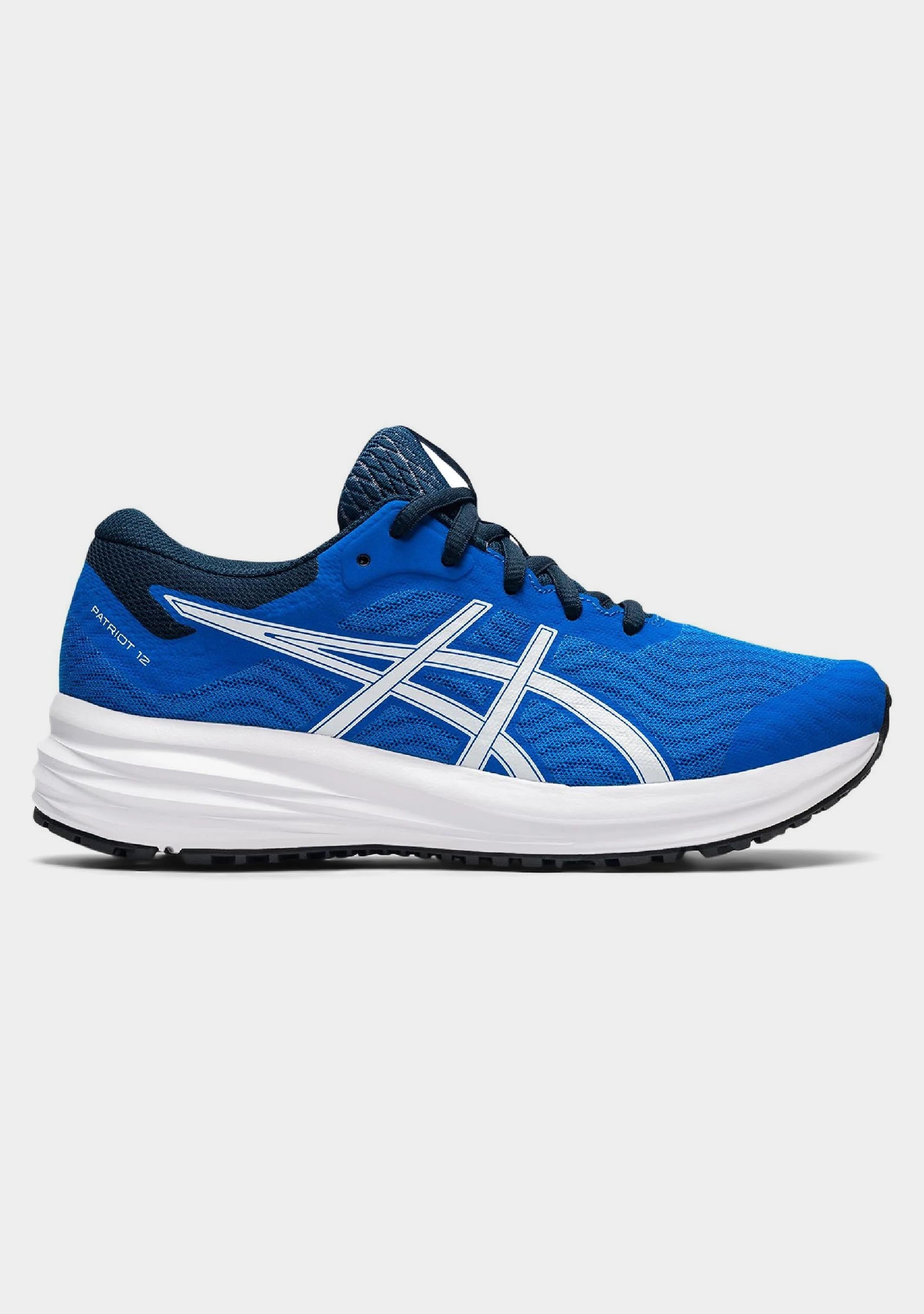 ASICS Junior Patriot 12 GS Kids' Running Shoes - Lightweight Athletic Sneakers for Boys & Girls - Perfect for School, Sports & Daily Wear