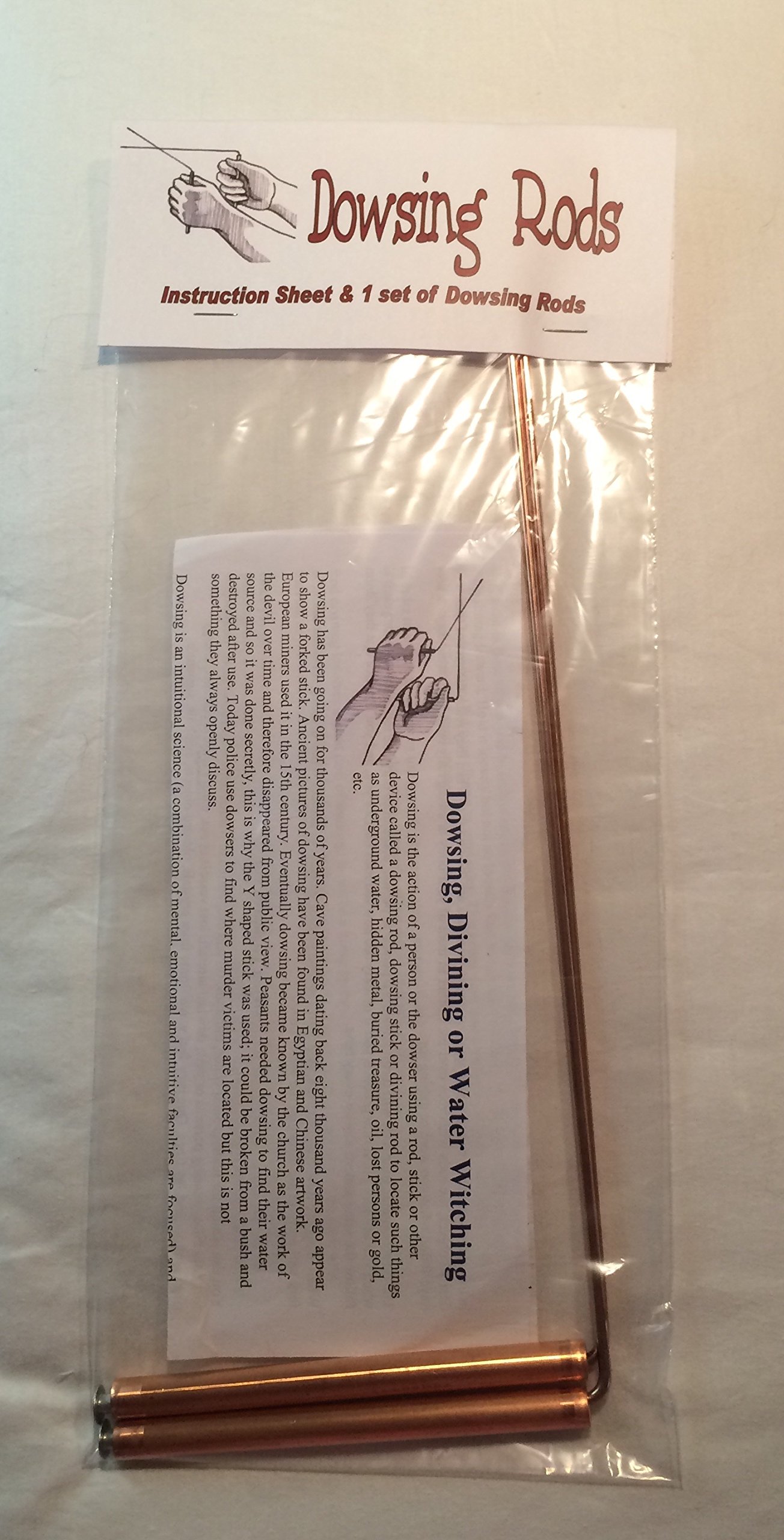 Best Copper Dowsing Rods for Water Detection & Divining - Professional Metal Detecting Tools for Treasure Hunting, Archaeology & Outdoor Exploration