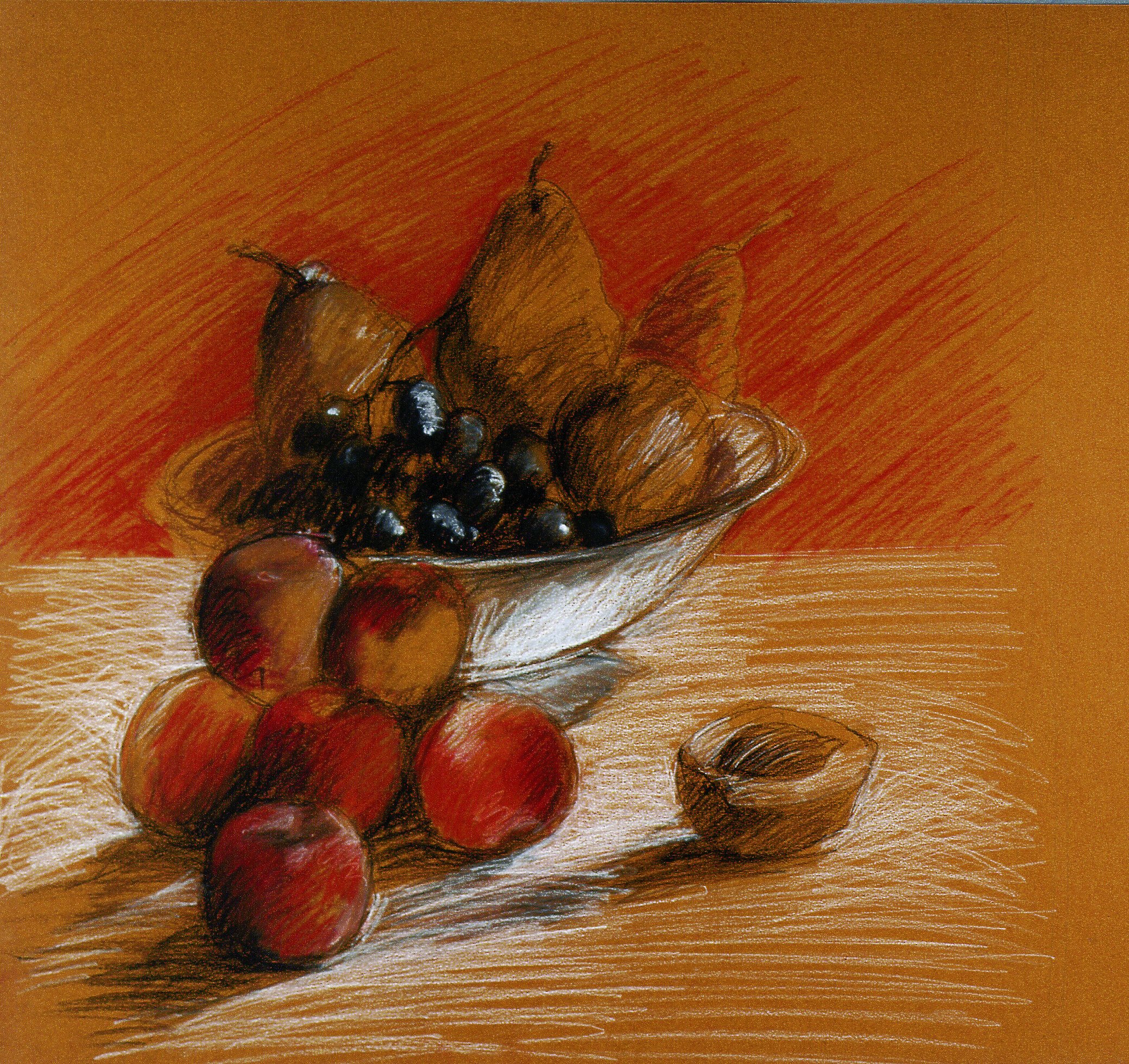 Conté à Paris Round 2H Carbon Sketching Pencil - Professional Drawing Pencils for Artists, Sketching, Shading & Fine Art - Ideal for Beginners & Professionals
