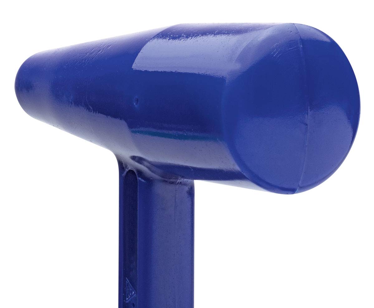 Eastwood 27 Oz. Bossing Dead Blow Hammer - Tear-Drop Shaping & Forming Mallet for Metalworking, Auto Body Repair & DIY Projects