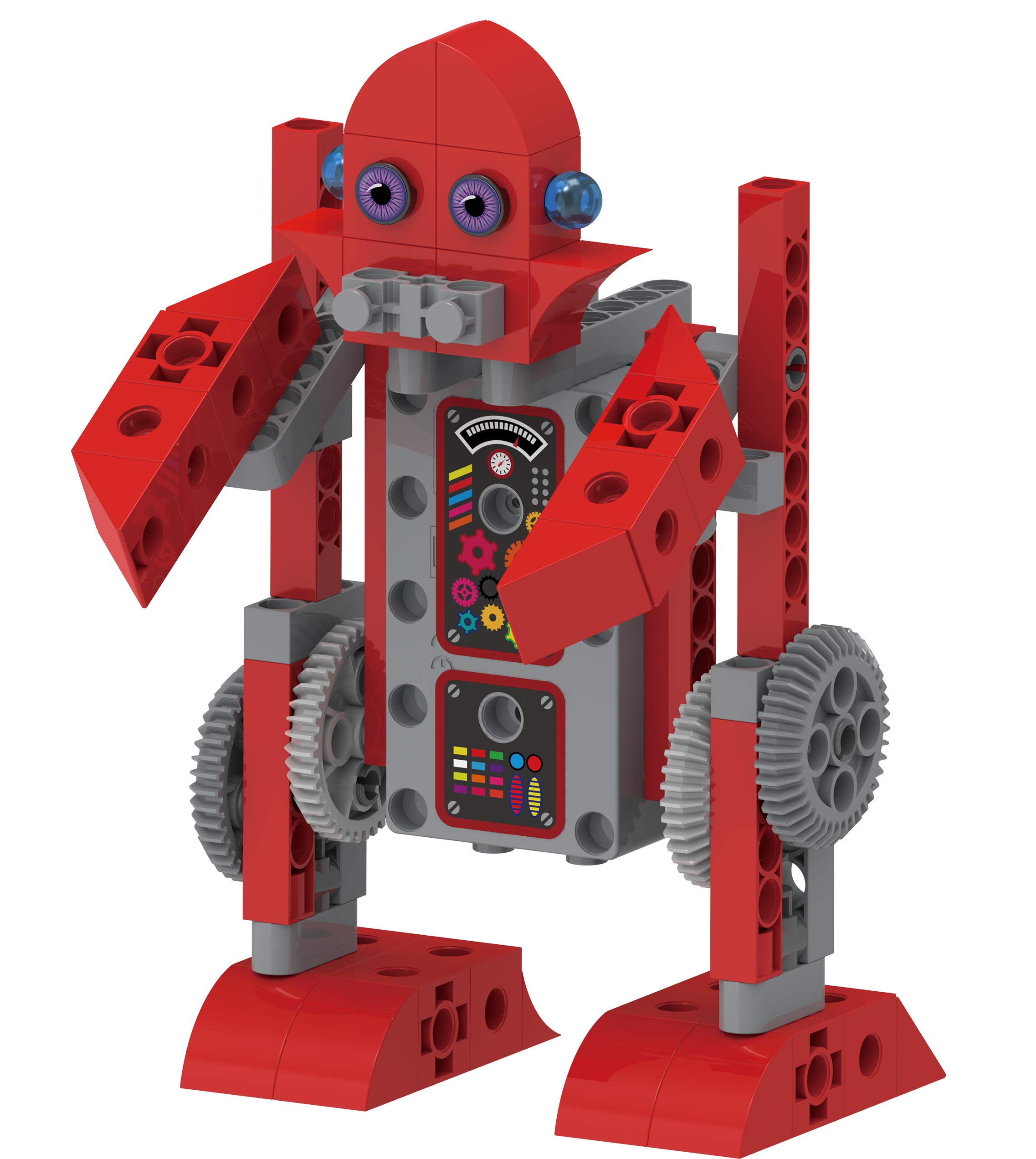 Thames & Kosmos Kids First Robot Factory STEM Kit - Build 8 Motorized Wacky Robots | Hands-on Engineering Experiment for Young Scientists | Educational Toy with Storybook Manual | Perfect for Classroom & Home Learning Activities