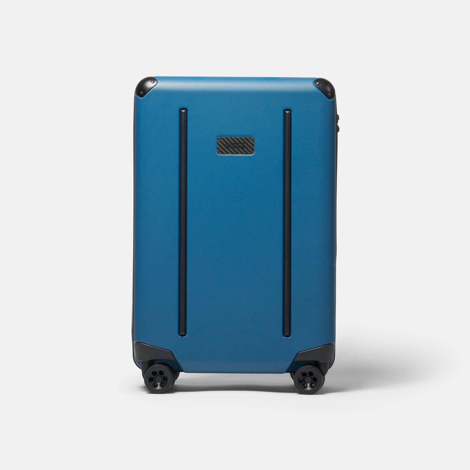 The Ridge Carry On Luggage - Alpine Navy Blue Travel Suitcase for Business Trips & Weekend Getaways