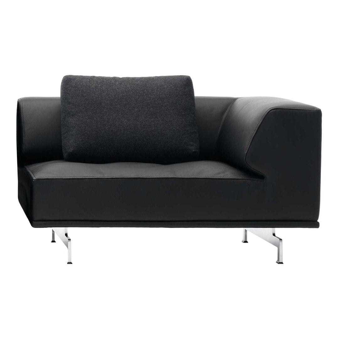 Erik Jørgensen Delphi Modular Sofa End Module - Premium Scandinavian Sectional for Modern Living Rooms | Perfect for Home Theater & Lounge Areas