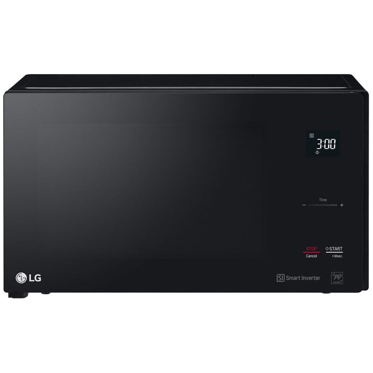 LG 25L NeoChef Smart Inverter 1000W Countertop Microwave Oven MS2596OB - Perfect for Small Kitchens, Dorms & Office Break Rooms