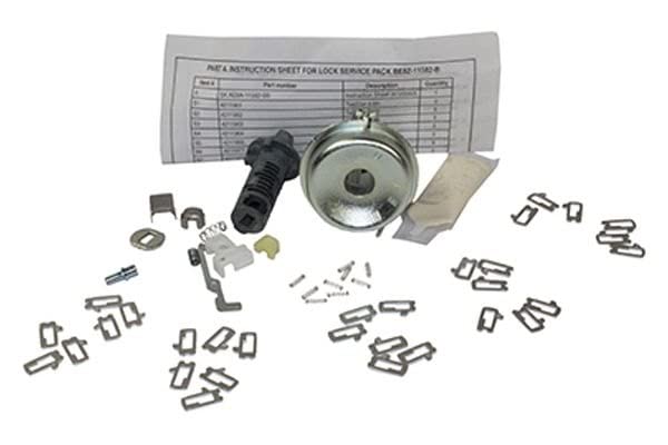Motorcraft Lock Cylinder - High Security Replacement for Ford & Lincoln Vehicles | Durable Auto Door & Ignition Lock Cylinder for Enhanced Safety | Perfect for Car Theft Prevention & Key Replacement