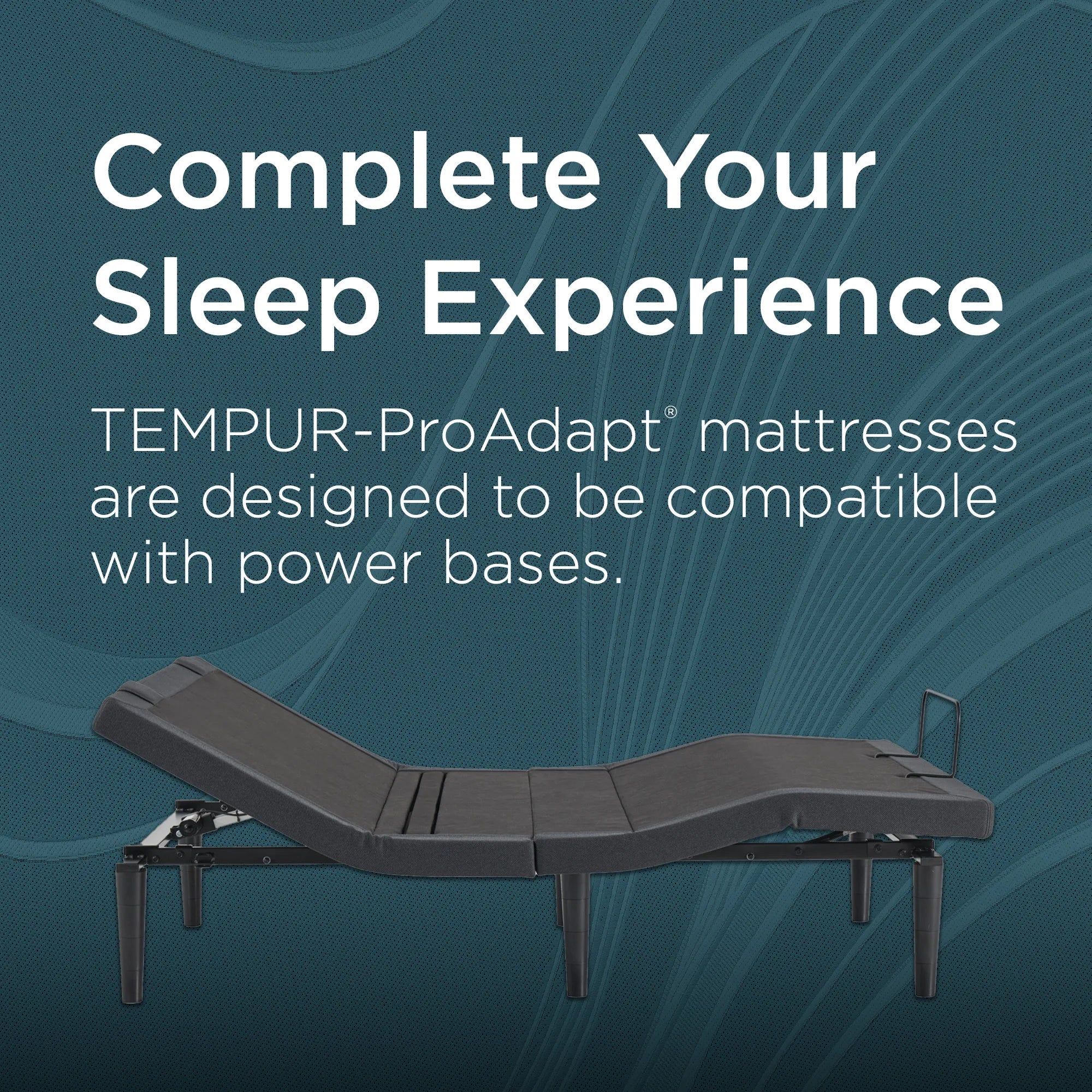 TEMPUR ProAdapt® Firm Mattress - Premium Memory Foam Mattress for Back Pain Relief & Pressure Relief - Ideal for Side, Back & Stomach Sleepers - Perfect for Bedroom, Guest Room & Apartment