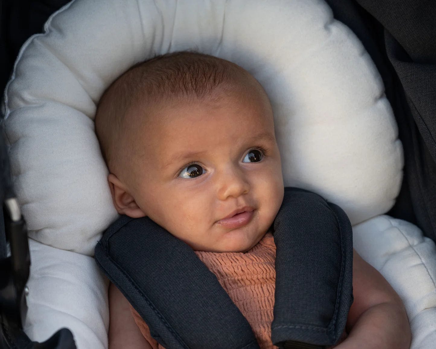 Bumbleride Organic Infant Insert - Soft & Comfortable Baby Stroller Cushion for Newborns - Perfect for Strollers, Carriers & Travel Accessories
