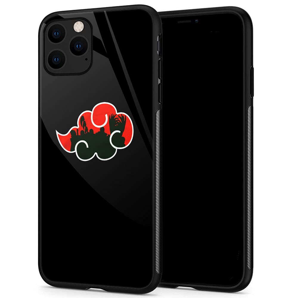 ICShopToday Anime Pattern iPhone 13 Pro Max Case - Shockproof TPU Protective Cover for Men & Boys | Perfect for Anime Fans, Daily Use & Gift Giving