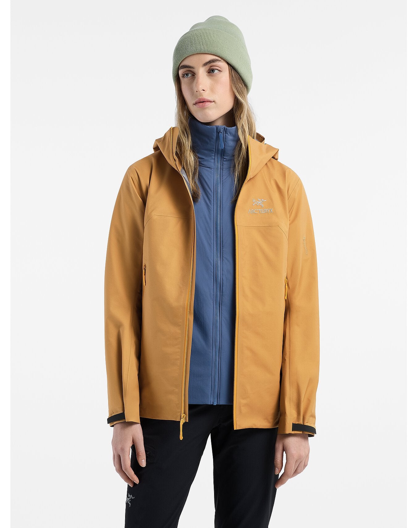 Women's Atom Jacket - Lightweight Waterproof Windbreaker for Hiking & Outdoor Activities | X000006550 | Past Season Collection