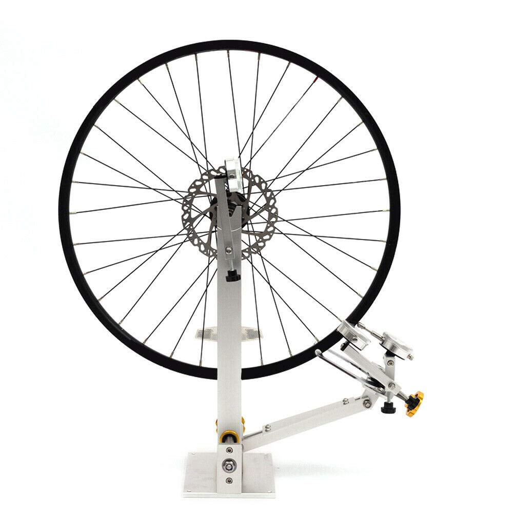 Professional Bicycle Wheel Truing Stand - Portable Bike Wheel Repair Tool Kit for 10