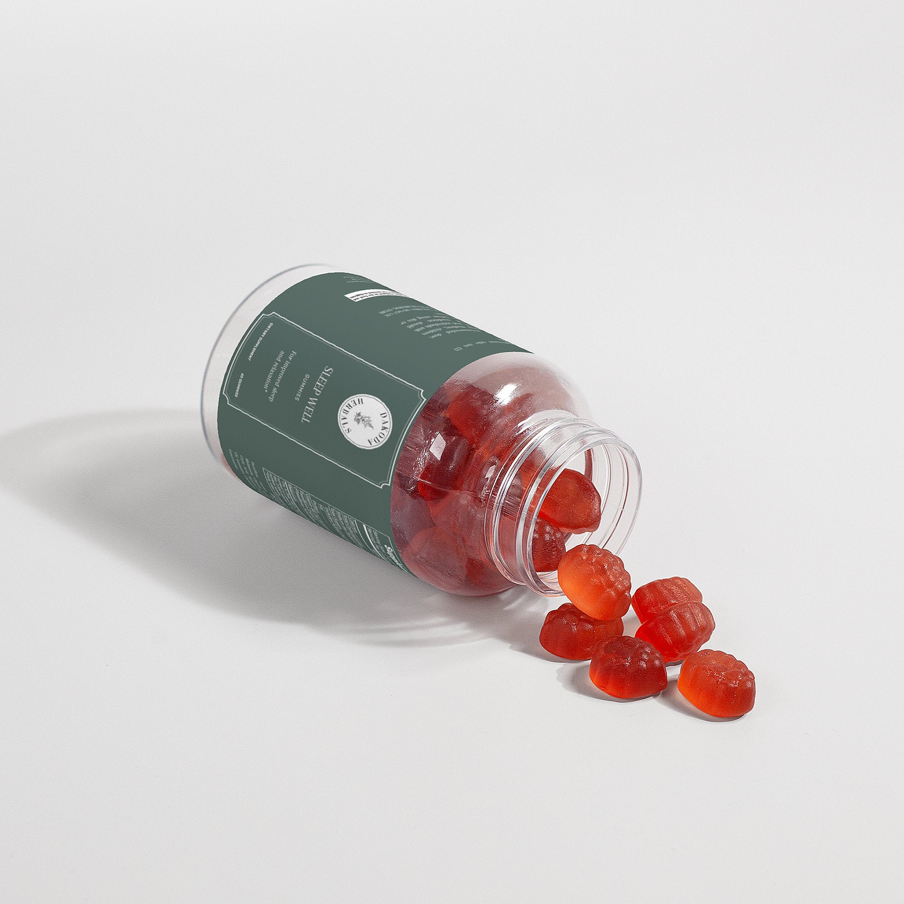 Sleep Well Gummies for Adults - Natural Melatonin Sleep Aid for Better Rest - Perfect for Nighttime Relaxation & Stress Relief