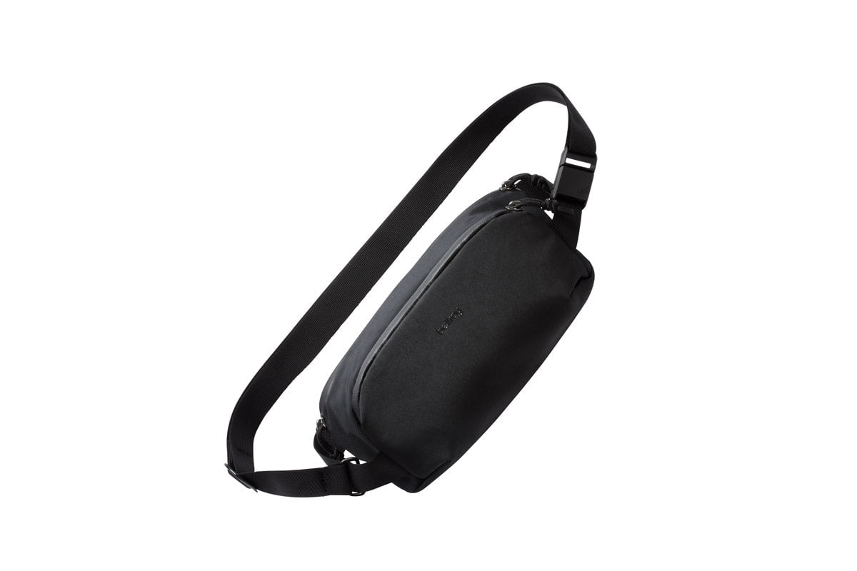 Bellroy Venture Ready Sling 2.5L Crossbody Bag - Lightweight & Water-Resistant Travel Pack for Men & Women - Perfect for Hiking, Commuting & Everyday Carry