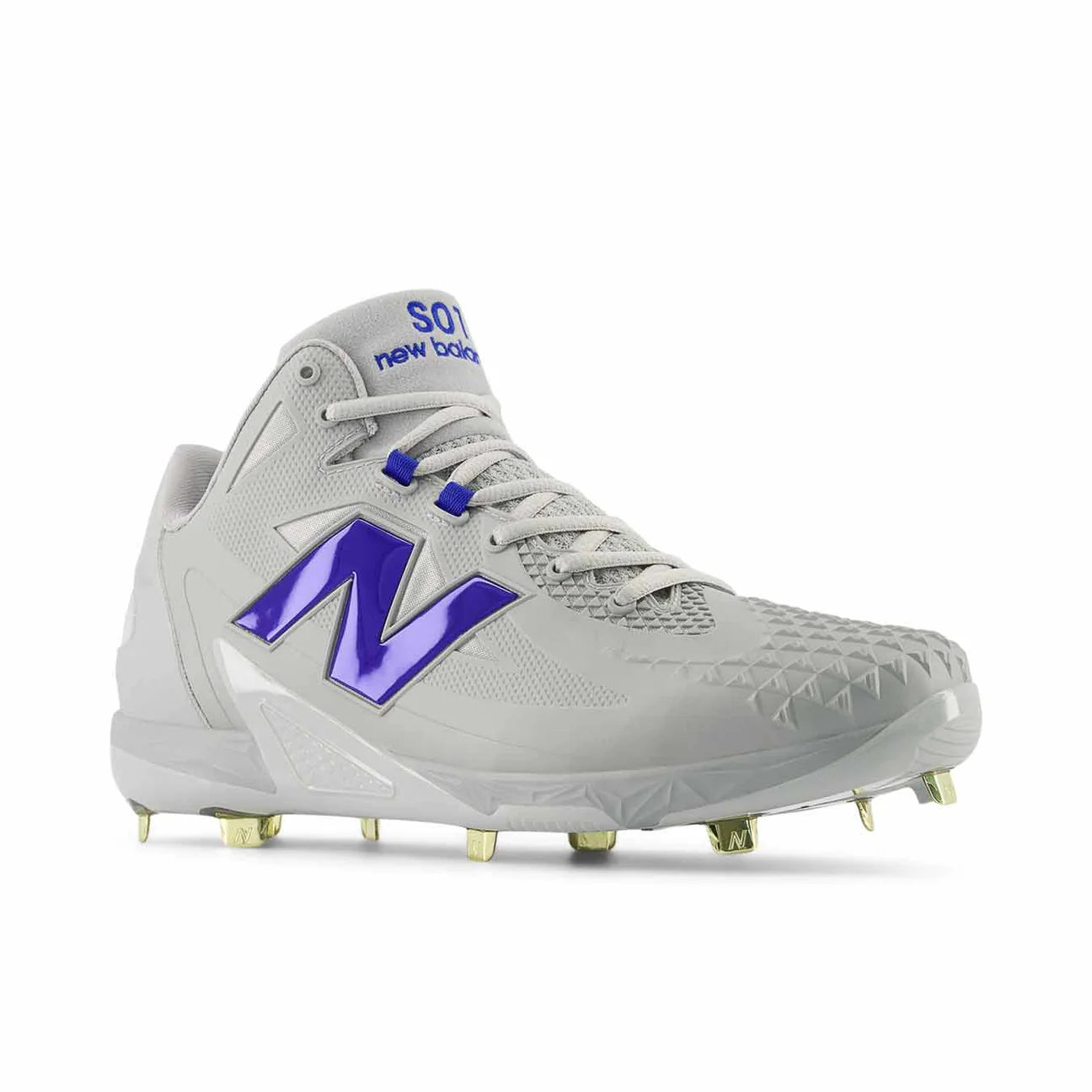 New Balance FuelCell Ohtani 1 Metal Baseball Cleats - Grey - Lightweight Performance Shoes for Baseball Players | Perfect for Training & Games