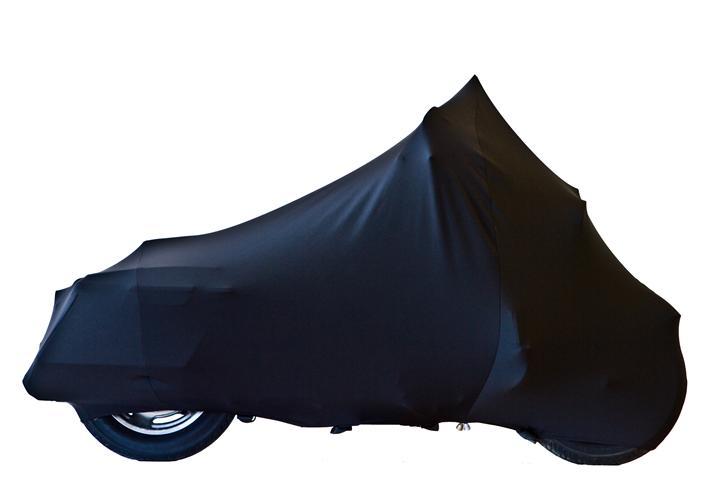 Road King Cover - Waterproof Motorcycle Storage Cocoon for Harley Davidson (No Tour Pak) | All-Weather Protection for Outdoor & Indoor Use