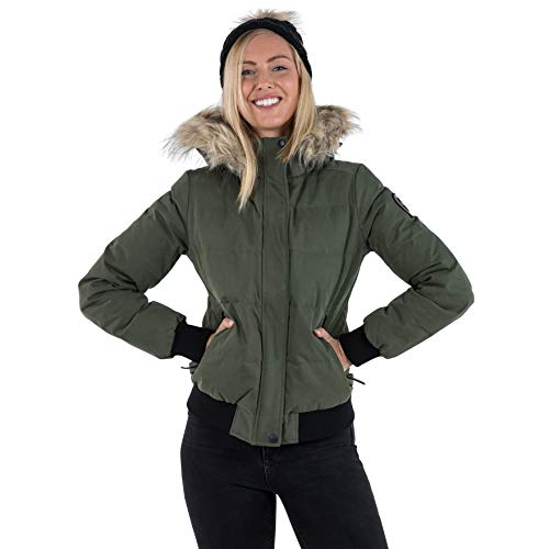 Trespass Women's Kendrick DLX Down Jacket - Lightweight Warm Winter Coat for Hiking, Skiing & Outdoor Activities