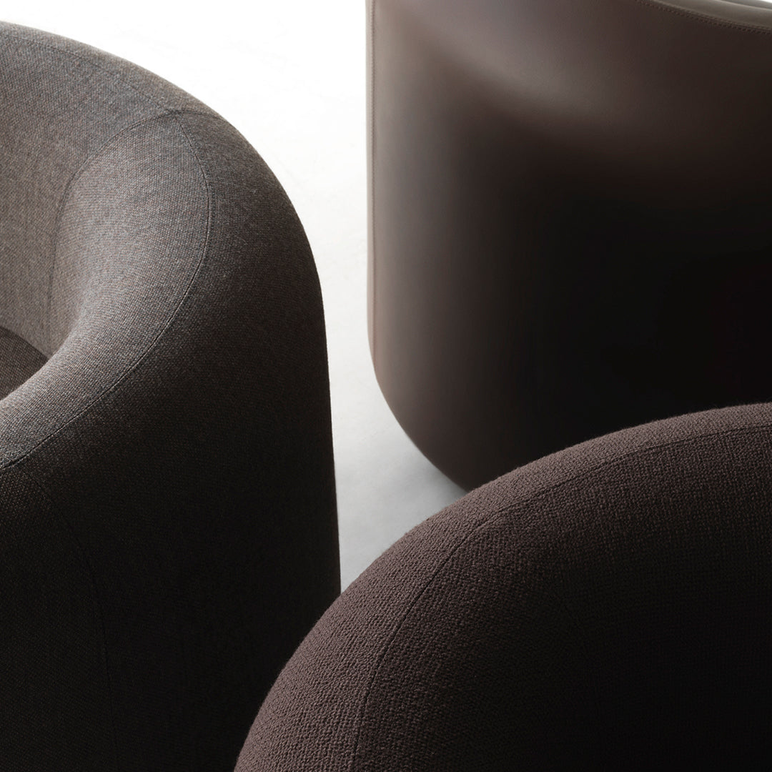 Burra Lounge Chair - Modern Comfortable Accent Chair for Living Room, Bedroom & Office - Perfect for Relaxing, Reading & Decor