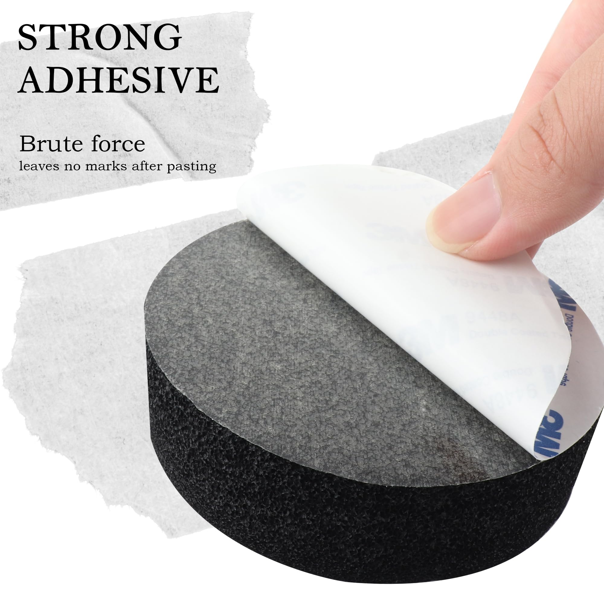 4PCS 3-in-1 Car Speaker Foam Rings with Self-Adhesive - Universal Fit for 6