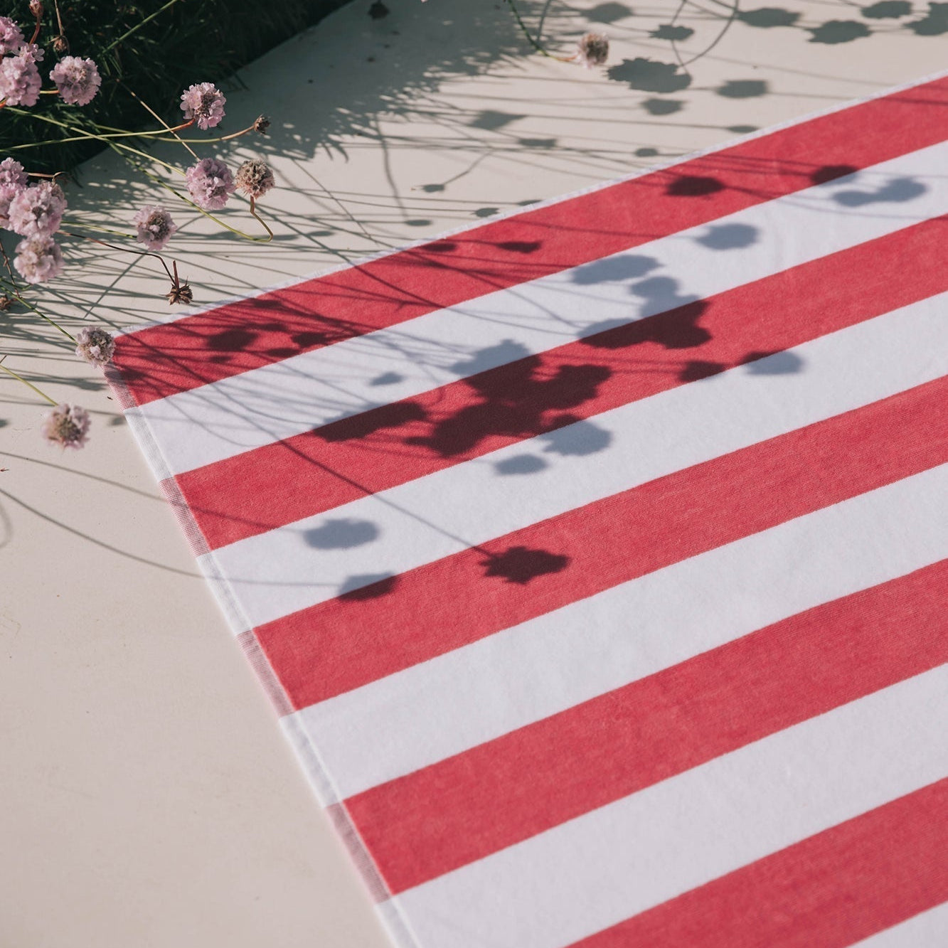 Premium Gibalta Stripes Beach Towel - Soft, Quick-Dry & Absorbent - Perfect for Pool, Beach, Vacation & Outdoor Activities
