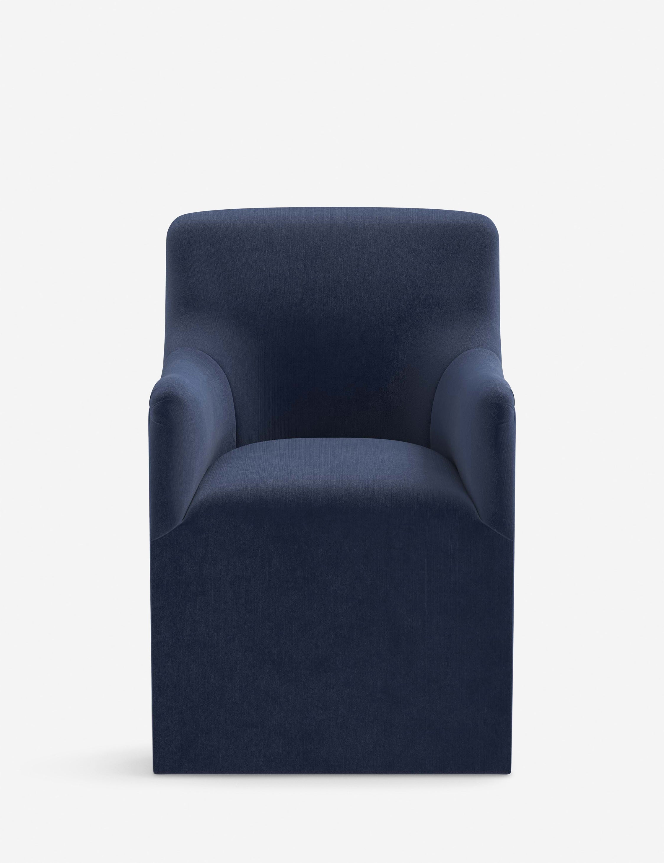 Astoria Dining Chair - Modern Wooden Kitchen Chair with Upholstered Seat - Perfect for Dining Room, Kitchen, and Home Decor