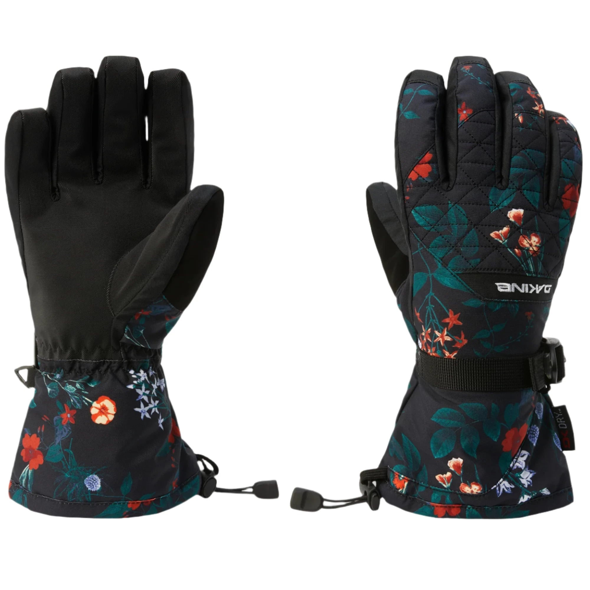 Dakine Women's Camino Glove 2025 - Winter Snow Gloves for Skiing, Snowboarding & Outdoor Activities | Warm Waterproof Touchscreen Compatible Gloves