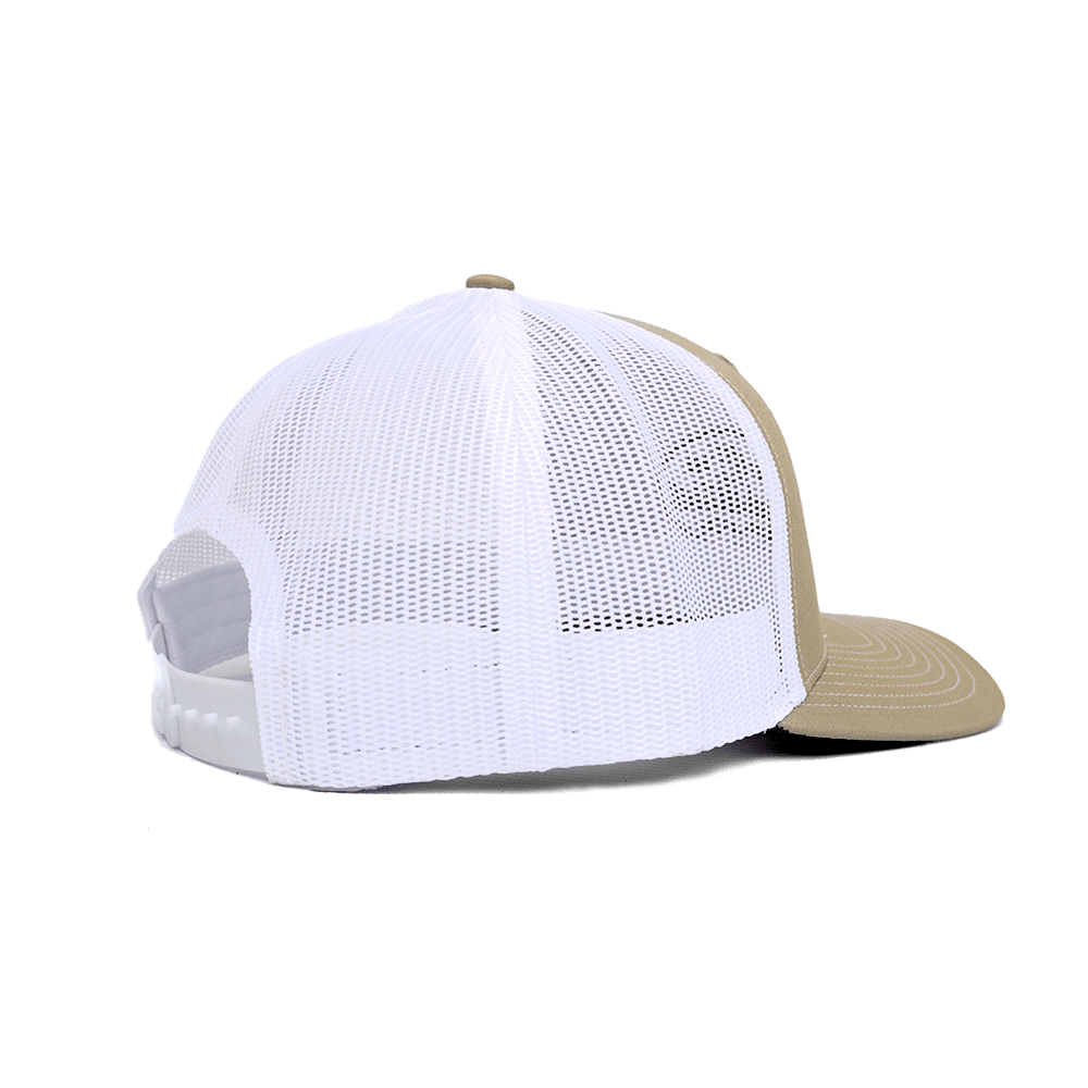 Stylish Adventure Trucker Hat for Men & Women - Breathable Mesh Back, Adjustable Snapback - Perfect for Outdoor Activities, Hiking, Camping & Travel