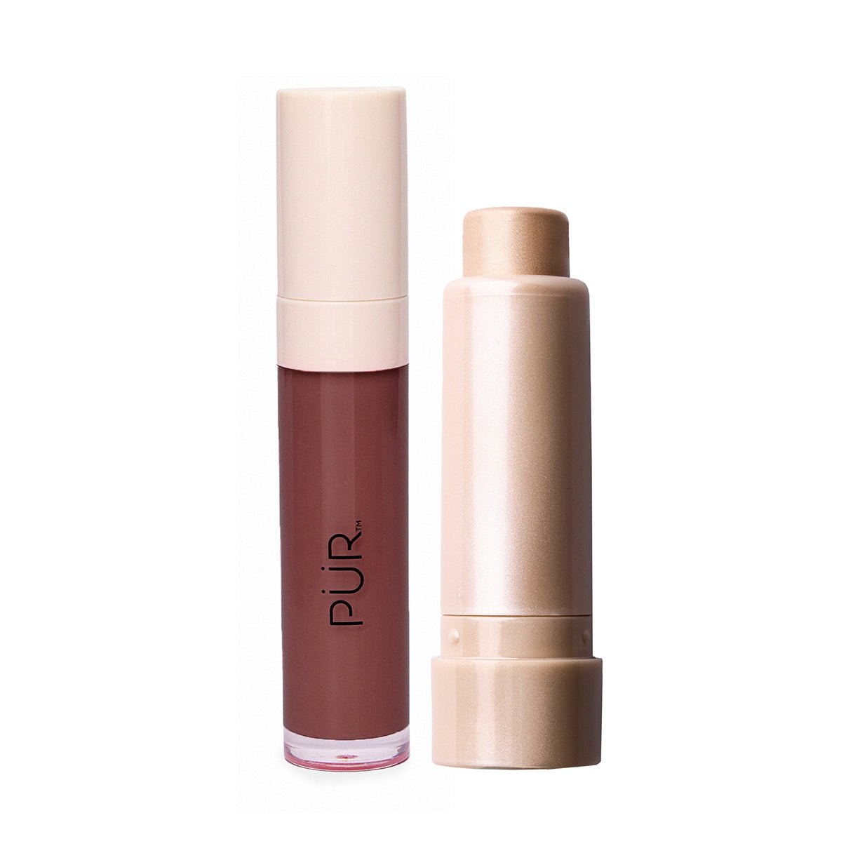 Glossy Lip Tint & Silky Tint Duo - Long Lasting Hydrating Lip Stain Set for Daily Wear, Date Night & Special Occasions