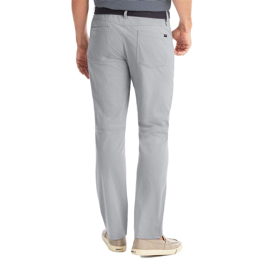 Johnnie-O Men's Cross Country Performance Pants - Lightweight, Moisture-Wicking & Stretchable for Running, Hiking & Outdoor Activities