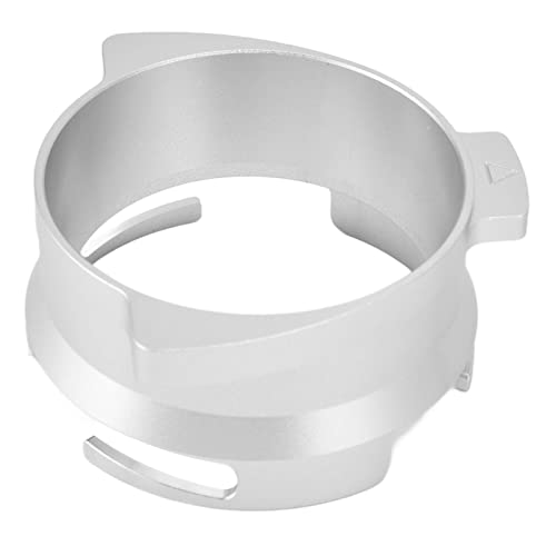 54mm Dosing Funnel for Espresso - Rustproof Stainless Steel Rotatable Coffee Dosing Tool | Perfect for Barista Use, Home Brewing & Coffee Shops