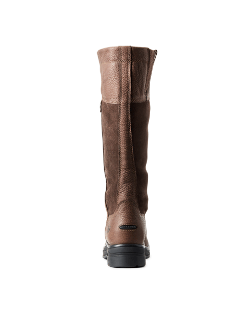Ariat Windermere II Waterproof Leather Work Boots for Men - Comfortable & Durable Outdoor Hiking, Farming, and Ranch Work