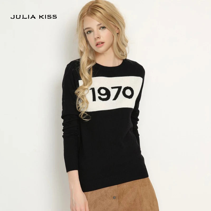 Stylish Women's Long Sleeve Pullover Sweater - Cozy Knit Casual Wear for Fall & Winter - Perfect for Office, Date Night and Weekend Outings