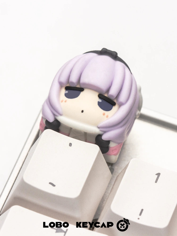 Miss Kobayashi's Dragon Maid Anime Figure - Cute Dragon Girl Collectible for Anime Fans | Perfect for Display, Cosplay, and Gift Giving