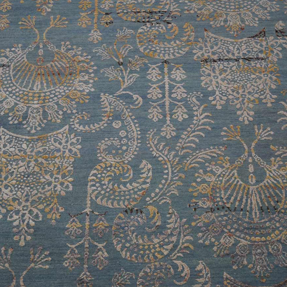 Handmade Persian Rug - Premium Hand-Knotted Wool Carpet for Living Room, Bedroom & Dining Area - Elegant Traditional Design - Perfect for Home Decor & Interior Design