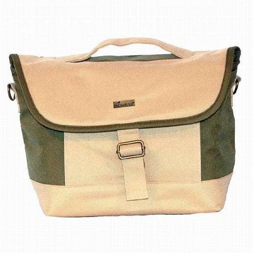 Promaster Tote S Westport Collection Waterproof DSLR Camera Bag 1061 - Tan/Olive - Perfect for Travel, Photography & Outdoor Adventures