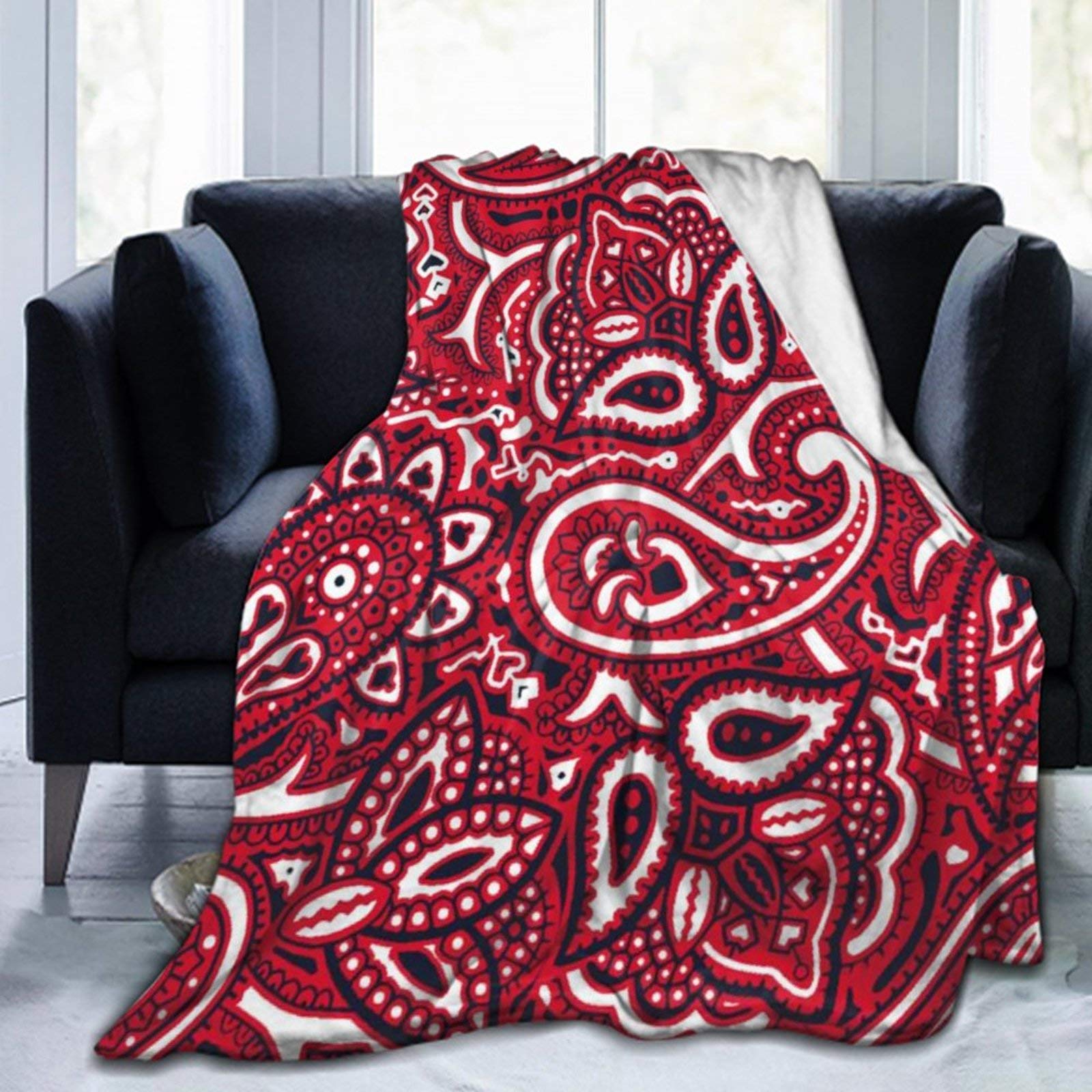 NiYoung Super Soft Flannel Throw Blanket - 60