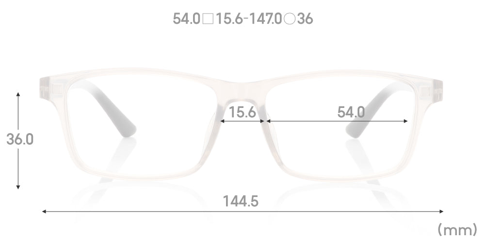 JINS Switch Classic 371 81 - Stylish Blue Light Blocking Glasses for Digital Eye Strain Relief | Computer, Gaming & Office Use