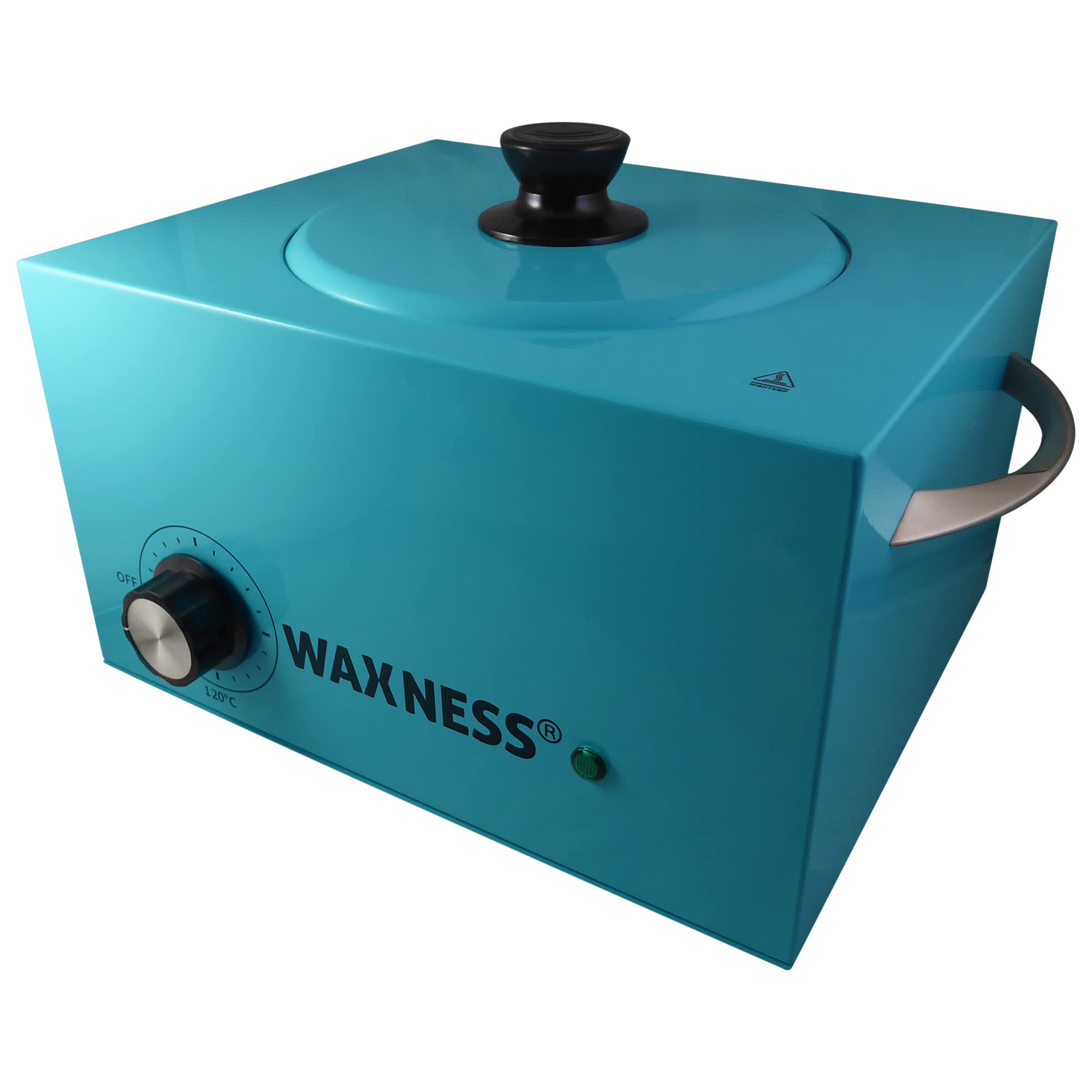 WN-6003 Professional Wax Warmer - Large 5.5 lb Capacity, Teal Color - Perfect for Salon, Spa & Home Use